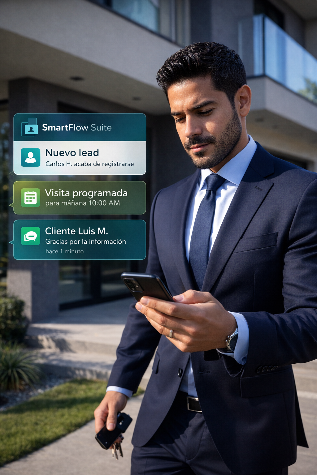 Smartflow Function SmartFlow Suite | CRM para Realtors